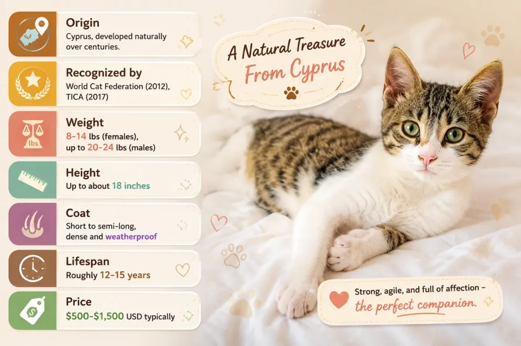 Cyprus cat facts