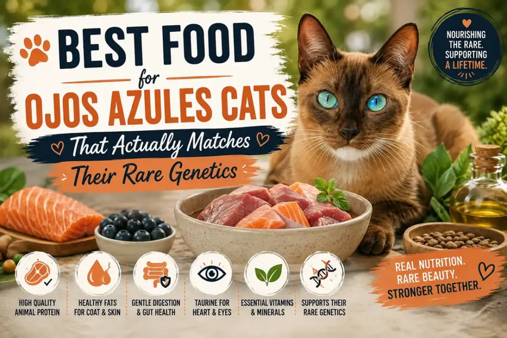Ojos Azules cat food