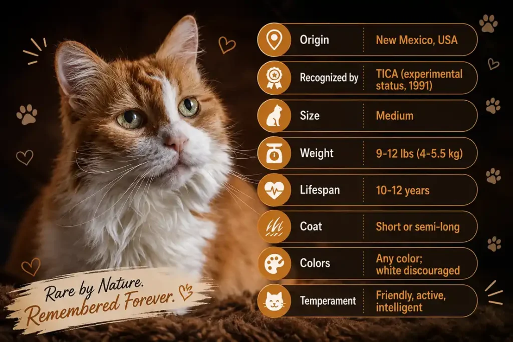 Ojos Azules breed facts 