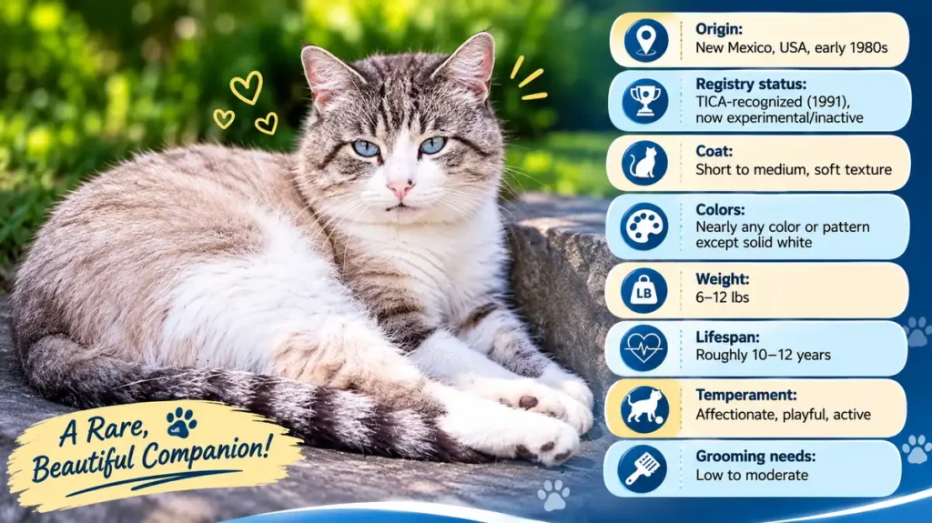 Ojos Azules cat breed guide