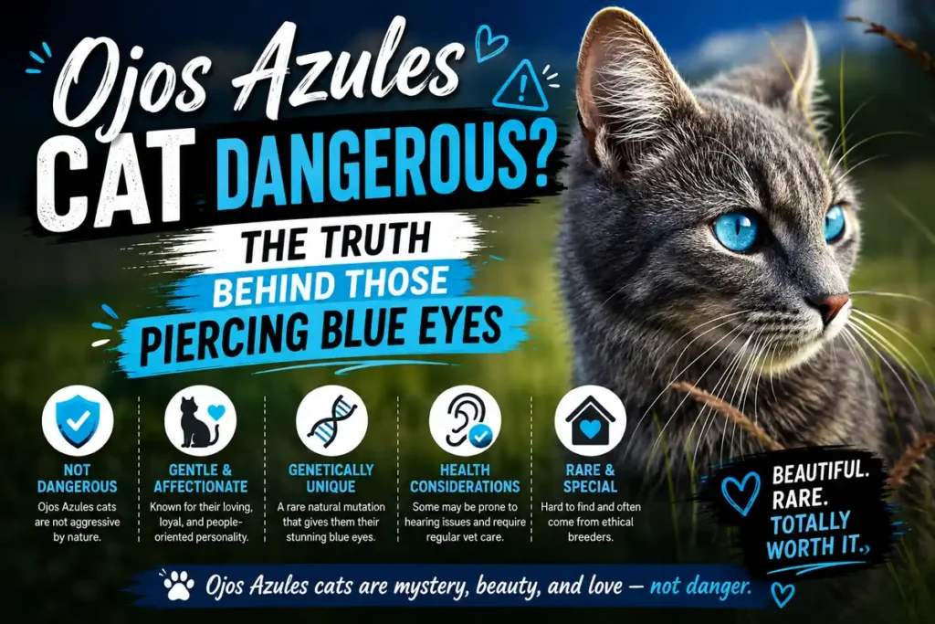 Ojos Azules cat blue eyes