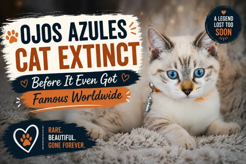 Ojos Azules extinct cat