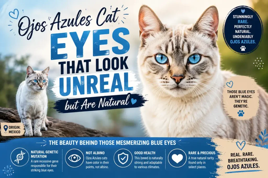 Ojos Azules cat blue eyes