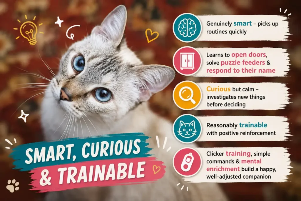 Ojos Azules cat intelligence