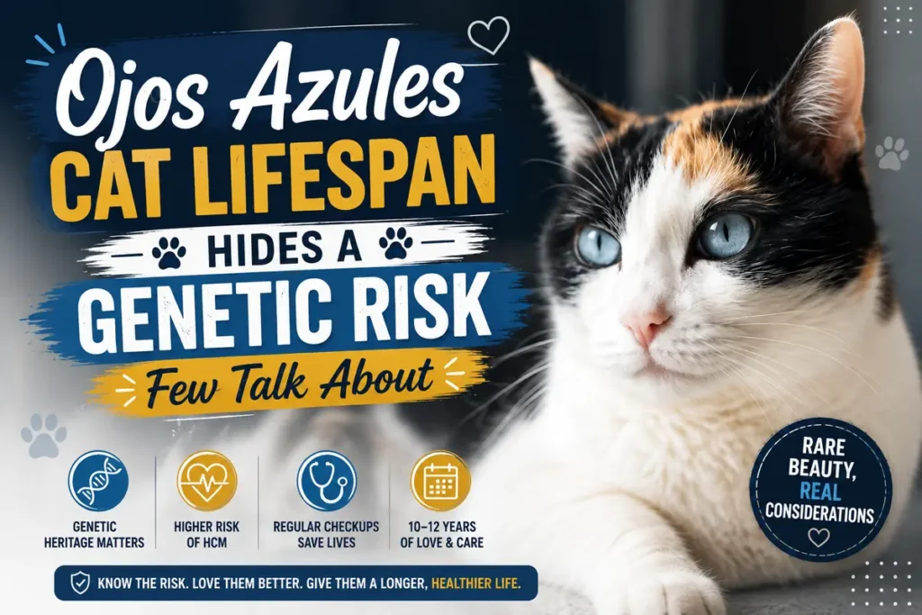 Ojos Azules cat lifespan guide