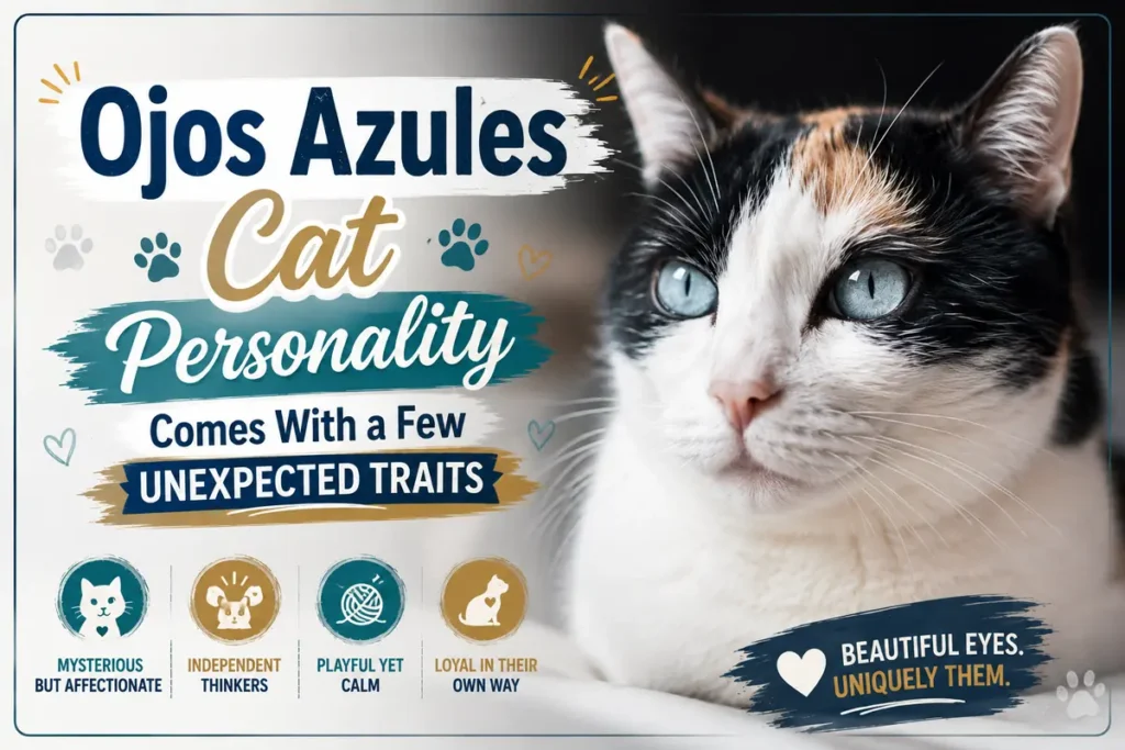 Ojos Azules cat personality