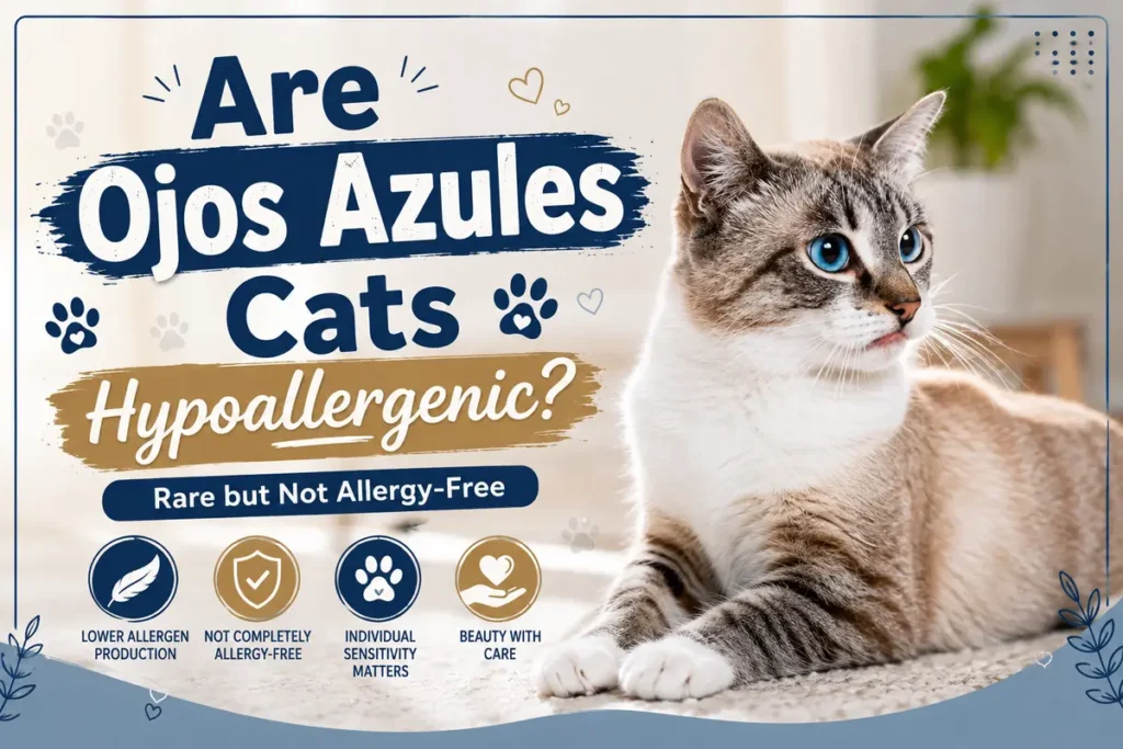 Ojos Azules hypoallergenic cat guide
