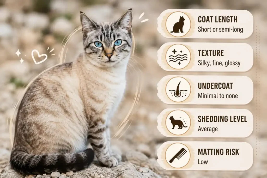 Ojos Azules coat guide