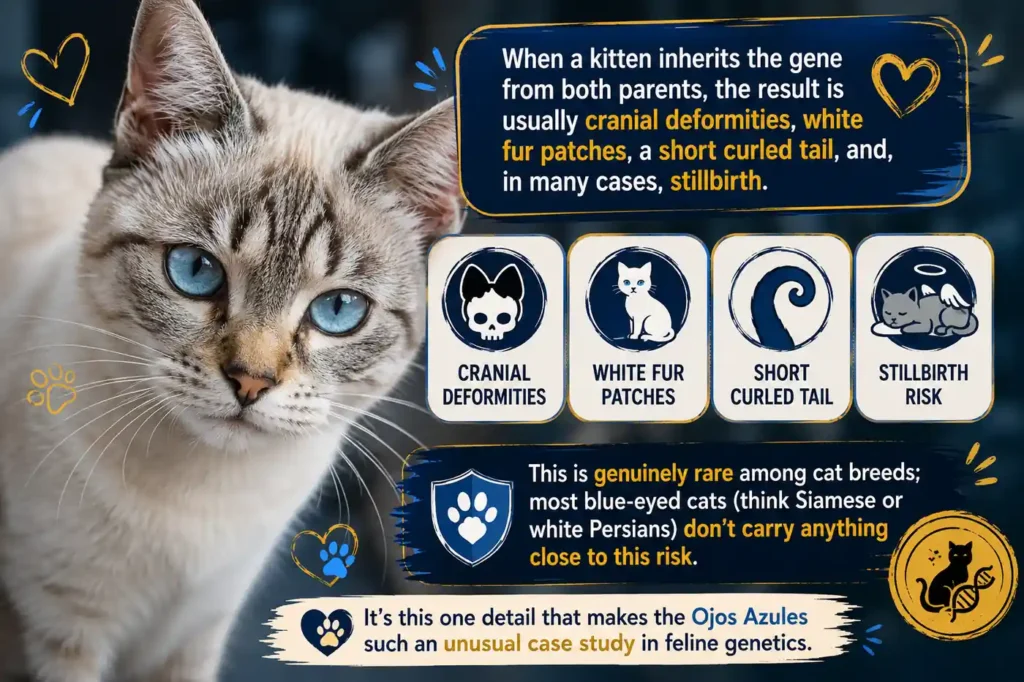 Ojos Azules genetic risks
