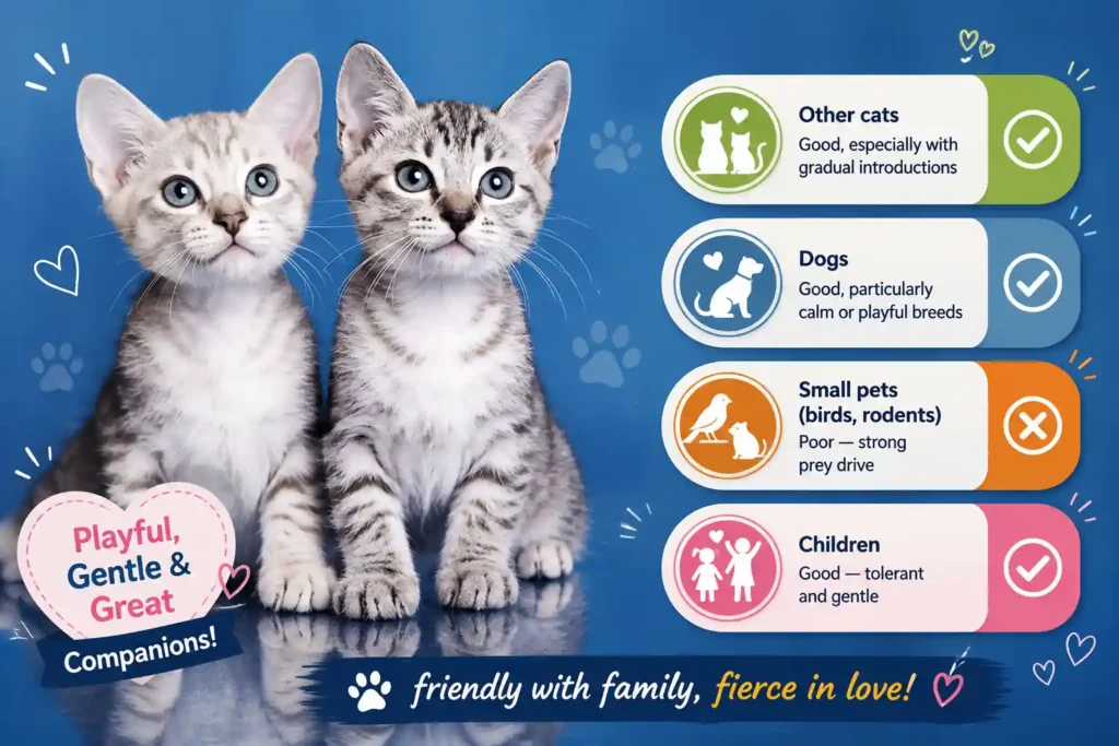 Cat pet compatibility