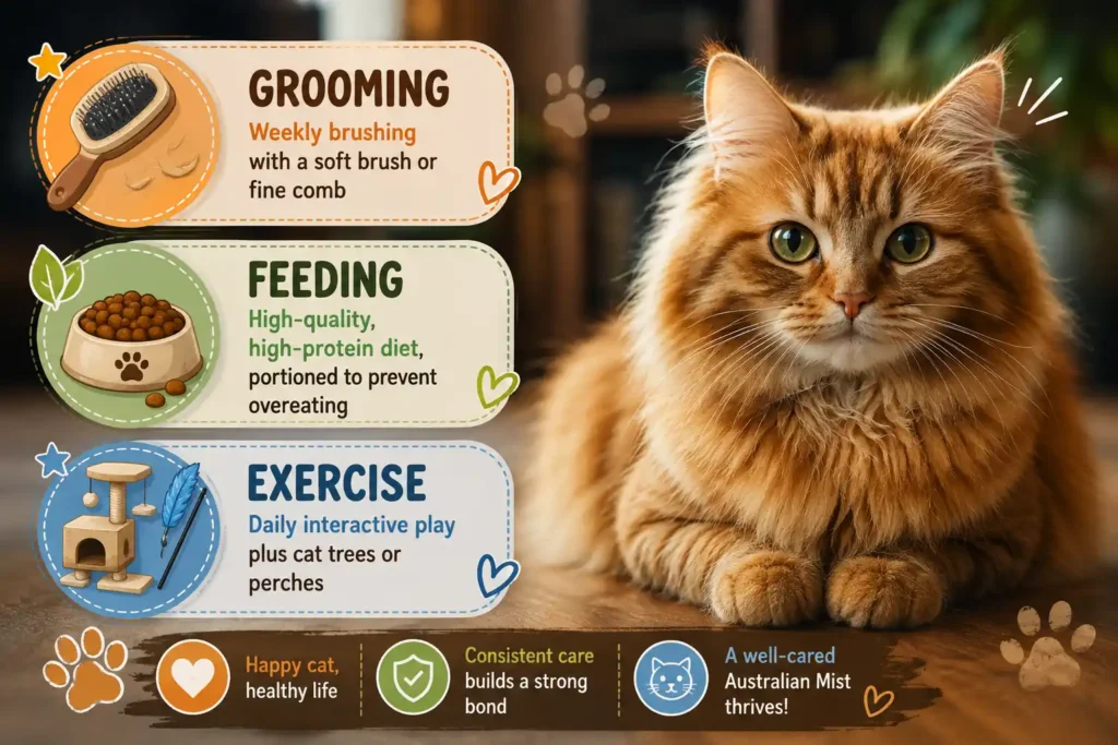 Australian Mist care guide 