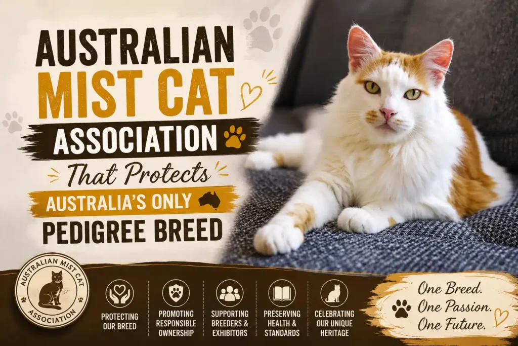 Australian Mist cat association