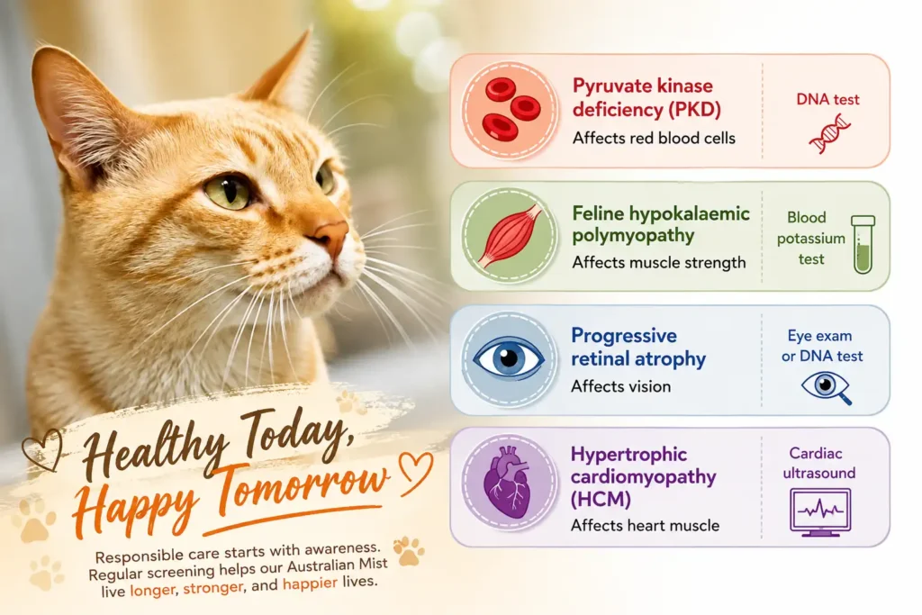 Australian Mist health screening