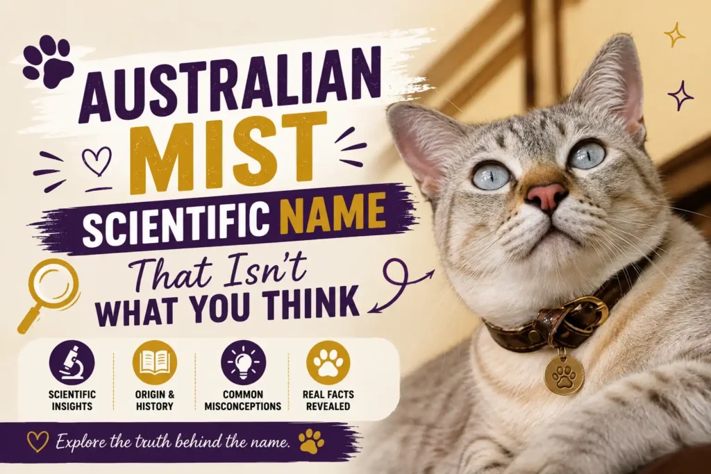 Australian Mist scientific name