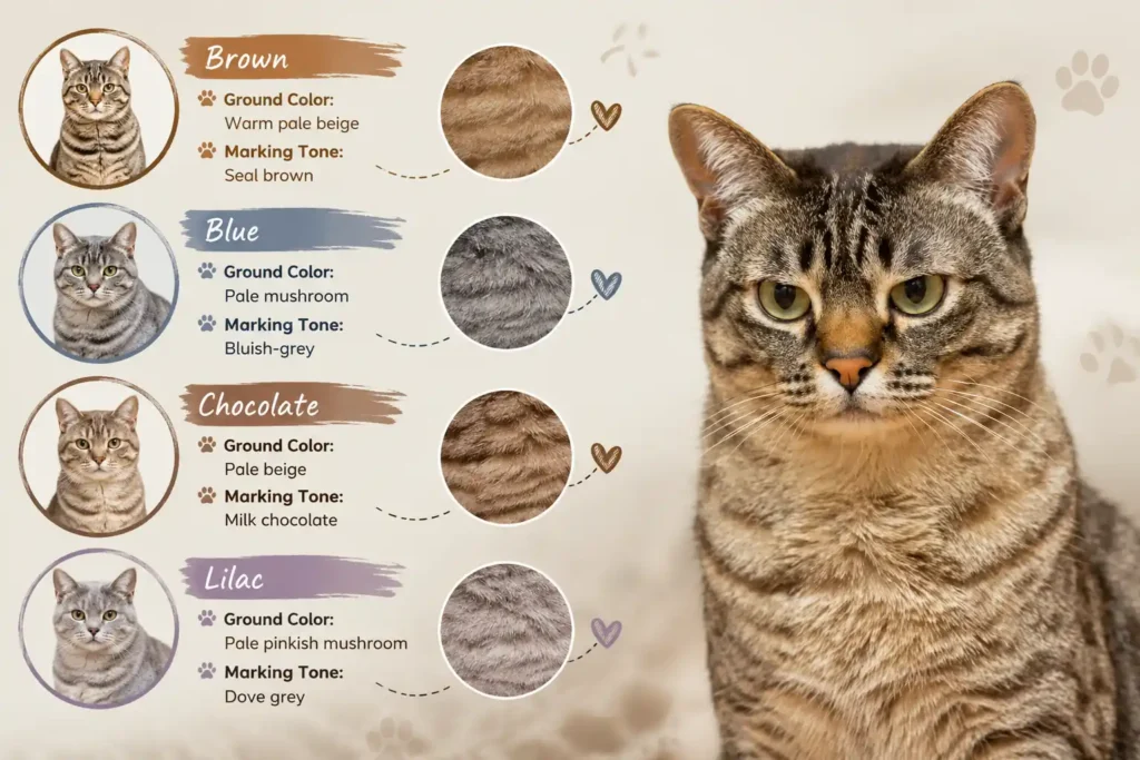 Australian Mist coat colors 