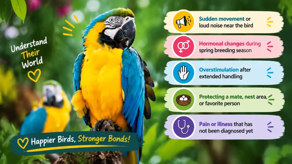 Blue Gold Macaw behavior guide 