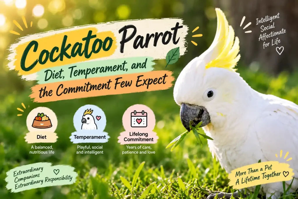 Cockatoo parrot guide