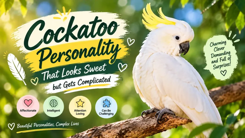 Cockatoo personality