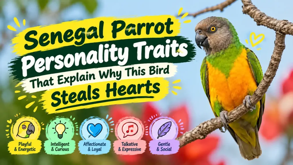Senegal Parrot personality traits